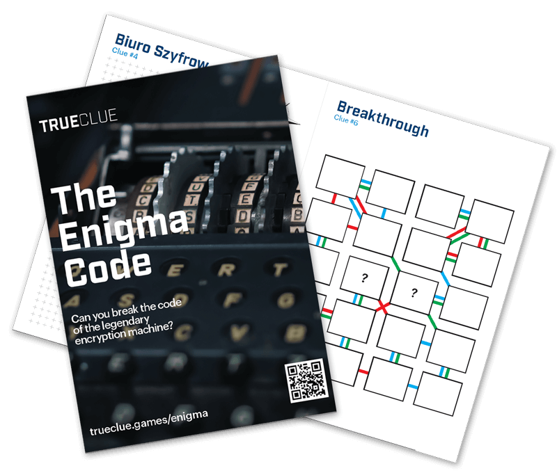 The Enigma Code True Clue Games