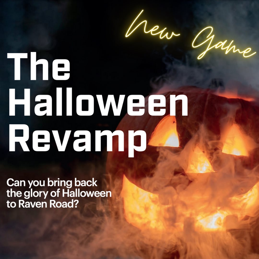 New Game: The Halloween Revamp